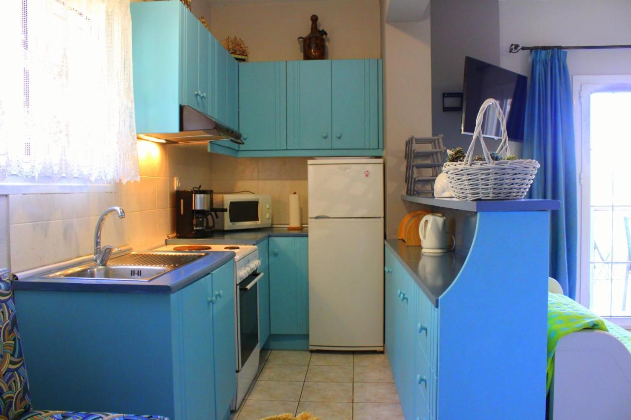Tzaneria Apartments Skiathos 卡纳皮特萨 外观 照片