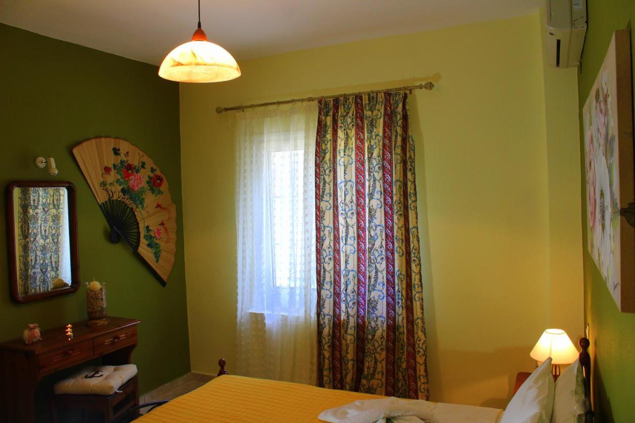 Tzaneria Apartments Skiathos 卡纳皮特萨 外观 照片