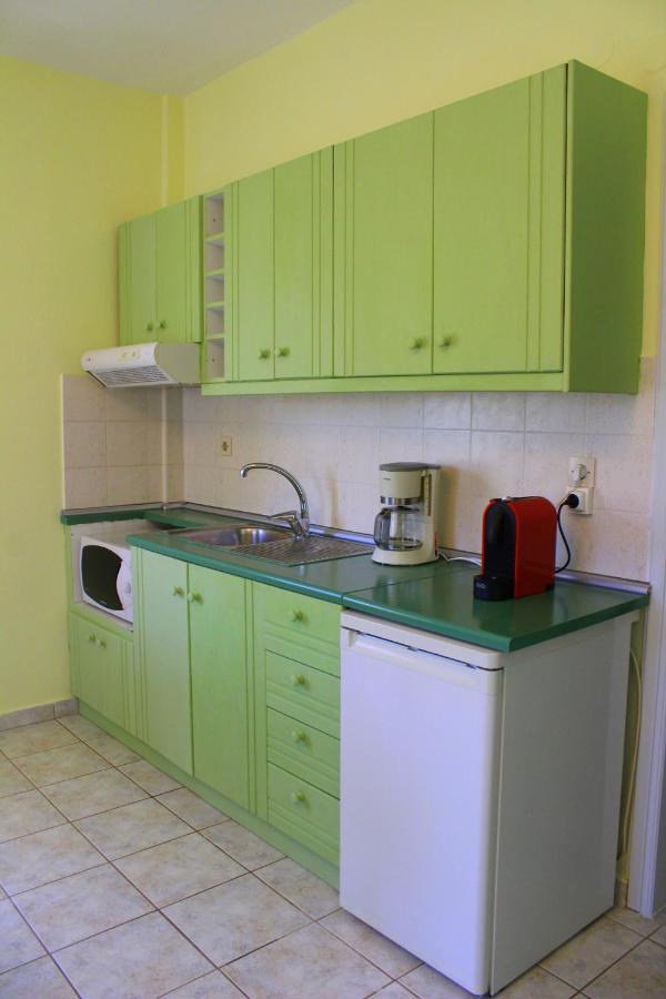 Tzaneria Apartments Skiathos 卡纳皮特萨 外观 照片