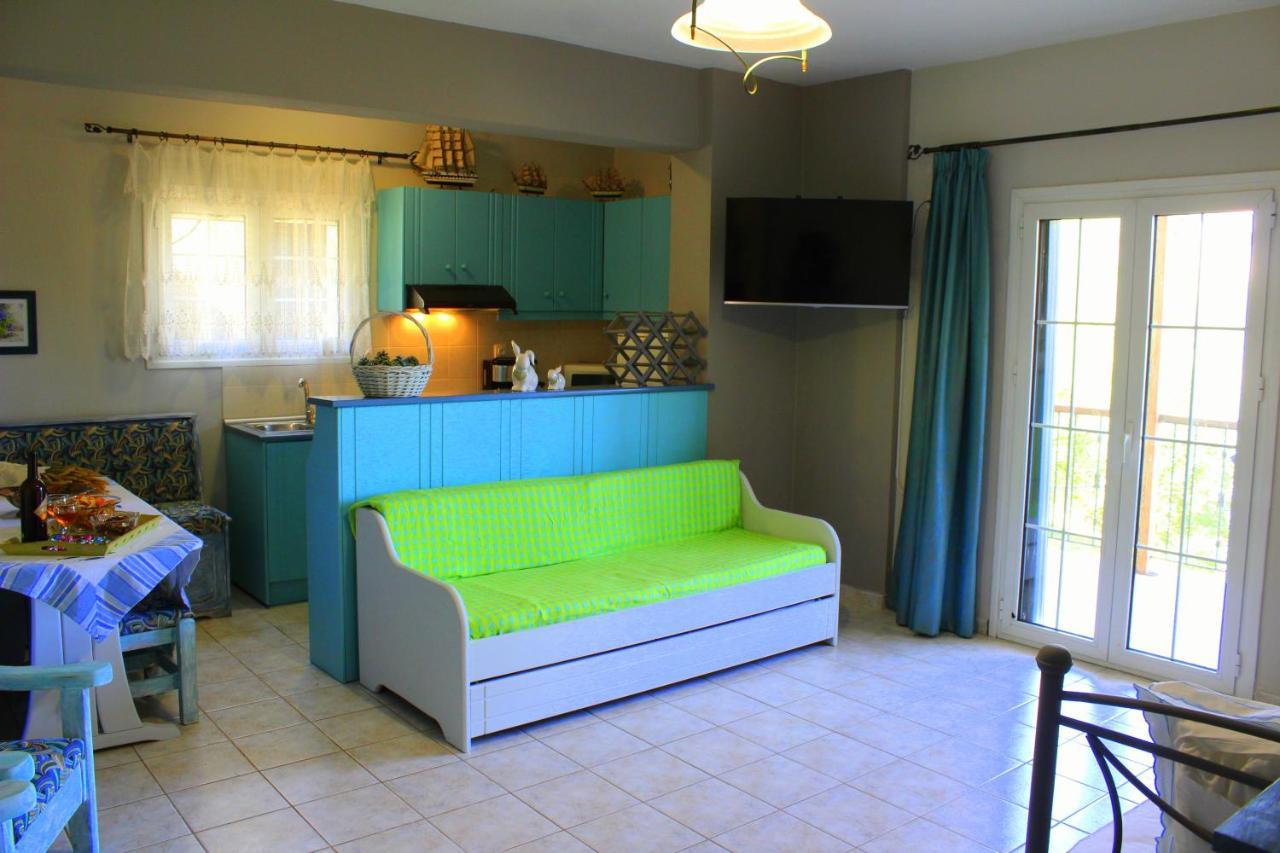 Tzaneria Apartments Skiathos 卡纳皮特萨 外观 照片