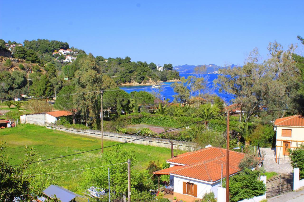 Tzaneria Apartments Skiathos 卡纳皮特萨 外观 照片