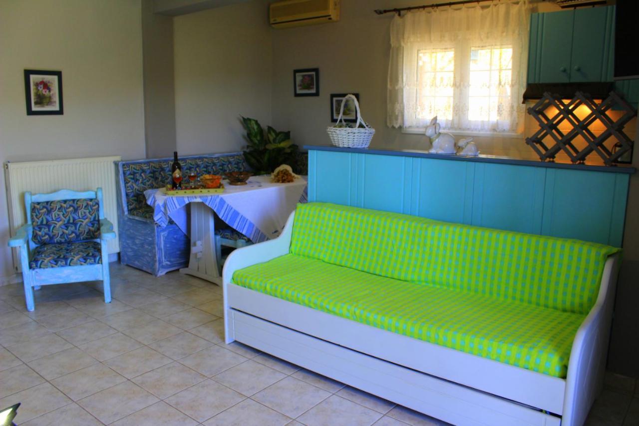 Tzaneria Apartments Skiathos 卡纳皮特萨 外观 照片