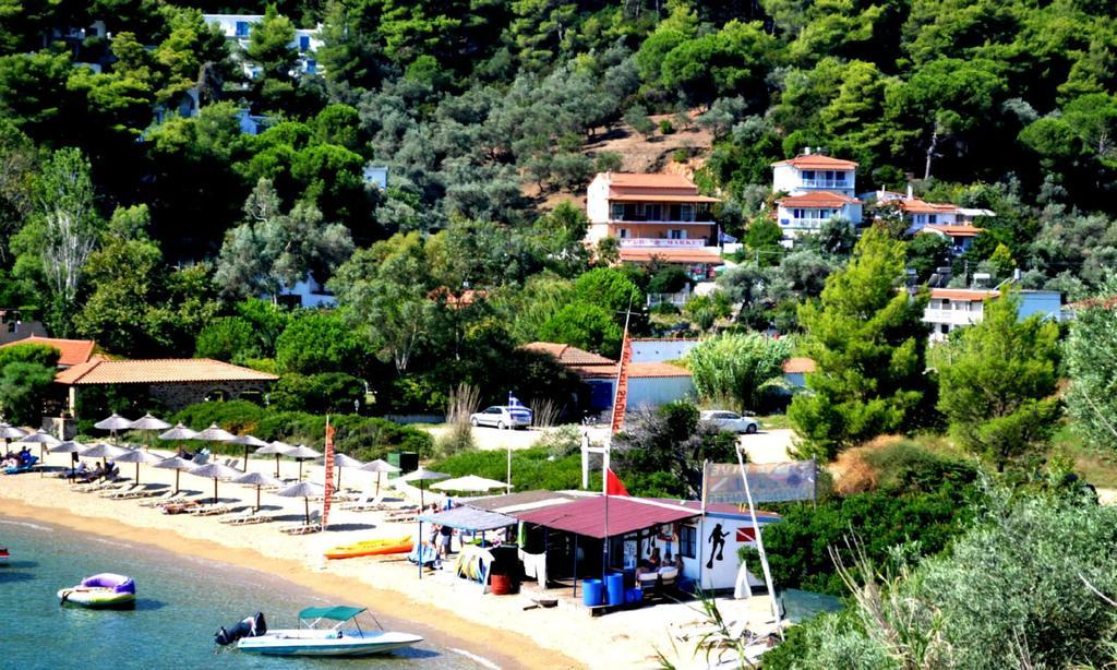 Tzaneria Apartments Skiathos 卡纳皮特萨 外观 照片