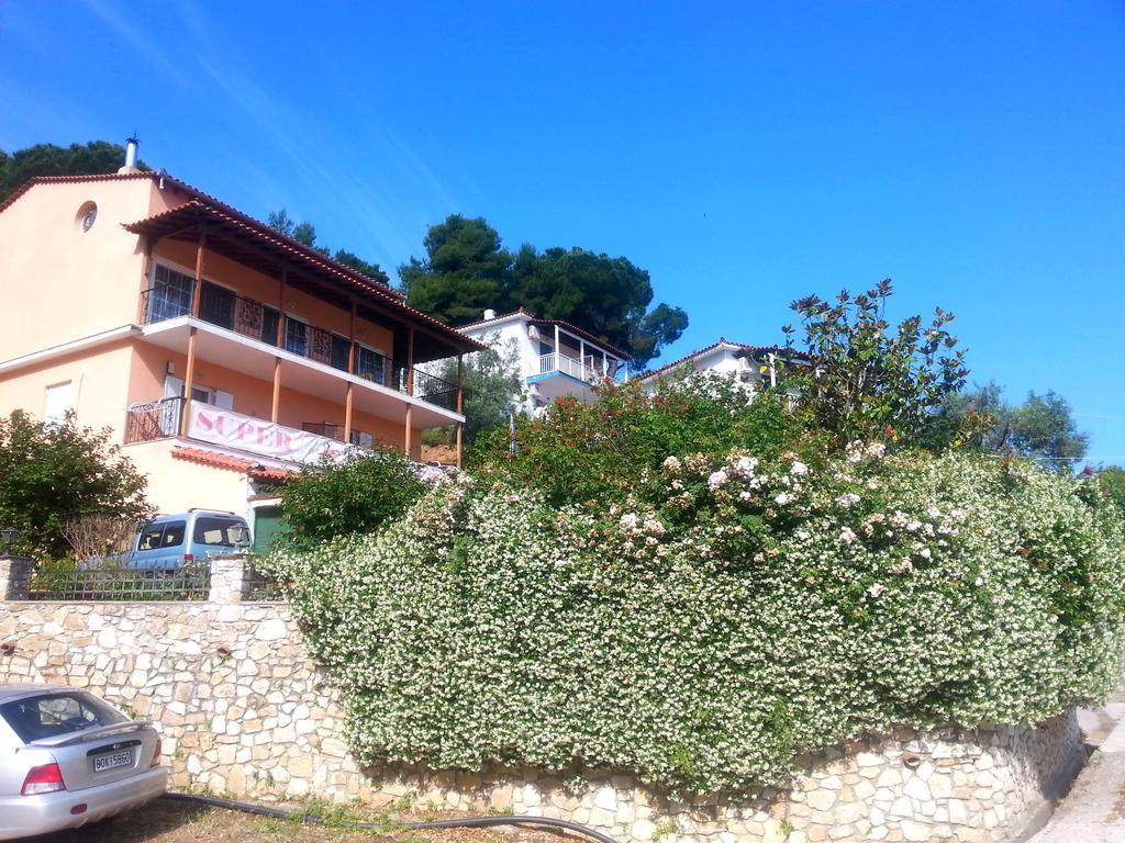 Tzaneria Apartments Skiathos 卡纳皮特萨 外观 照片